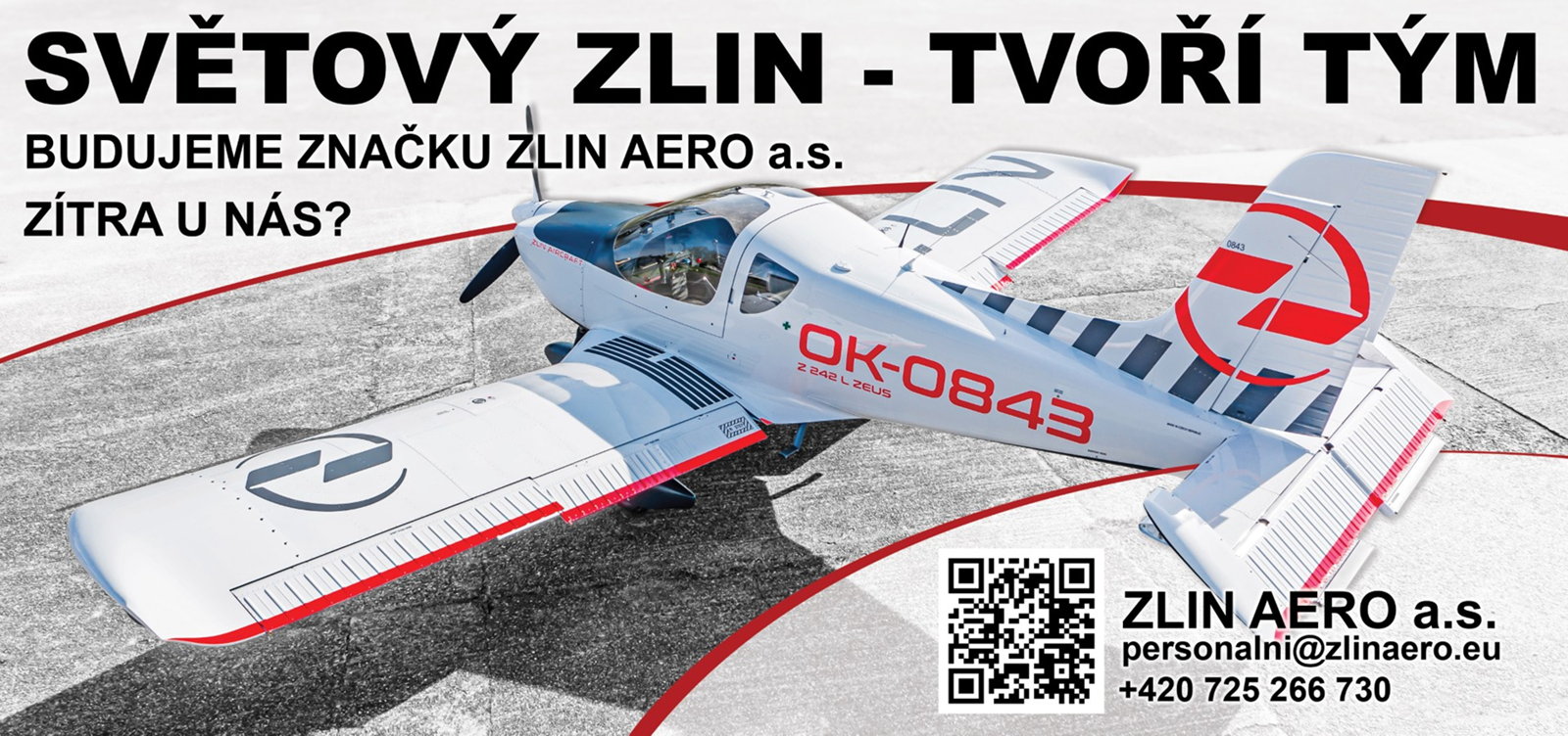 Virtual tour of the aircraft Z 242 L Guru ZLIN AERO a.s.